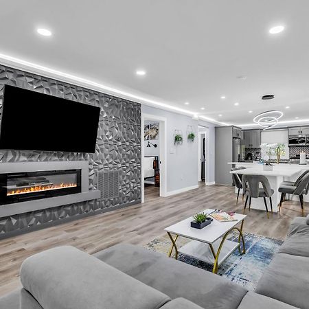 Luxury 3Br House In Charlotte Villa Exteriör bild