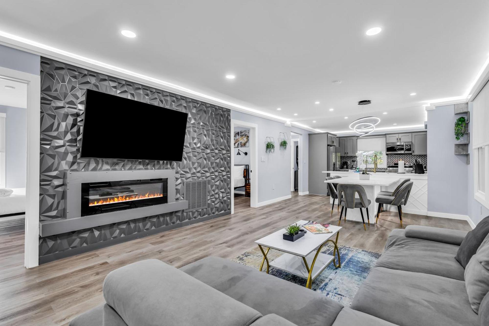 Luxury 3Br House In Charlotte Villa Exteriör bild
