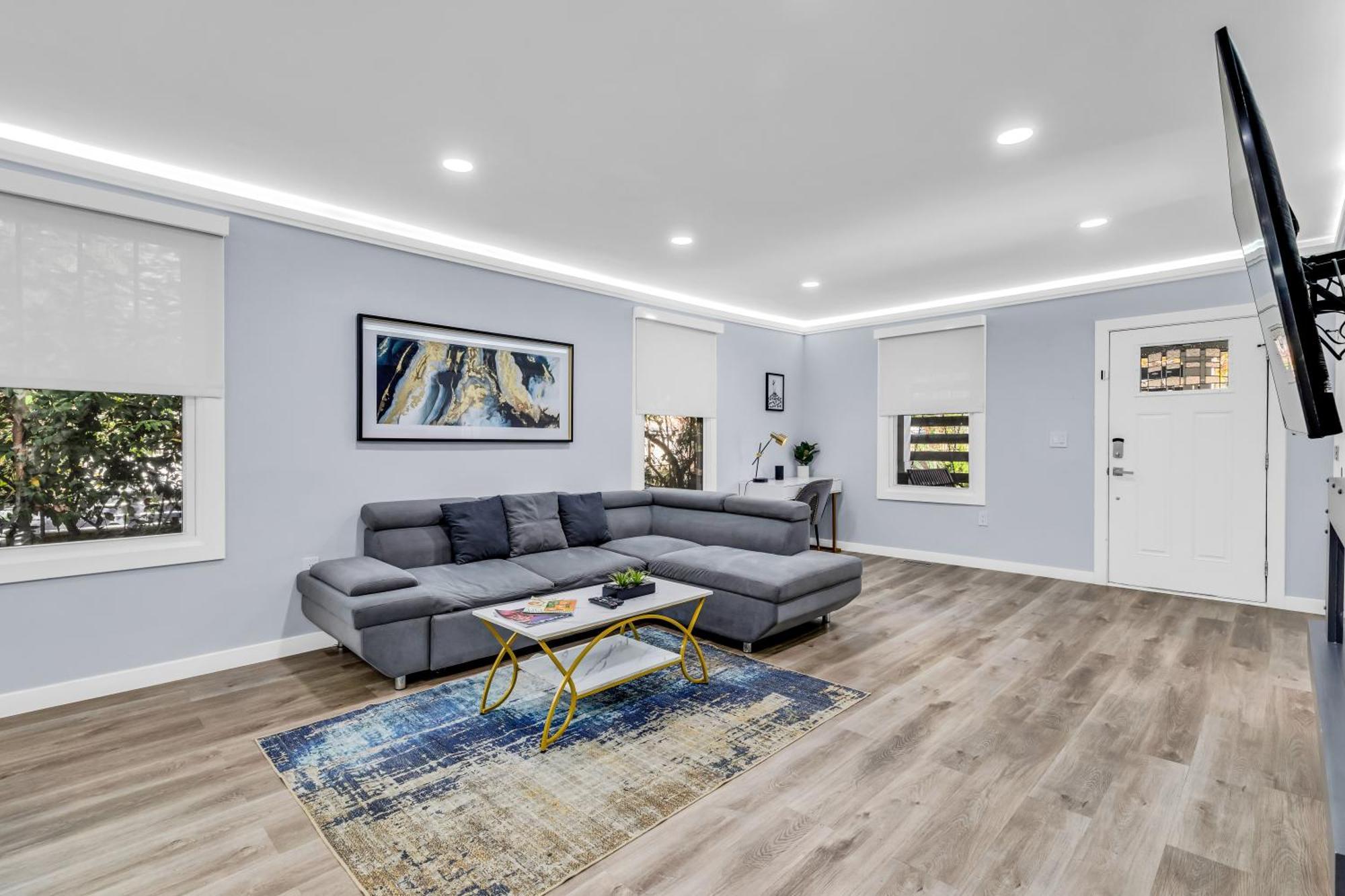 Luxury 3Br House In Charlotte Villa Exteriör bild