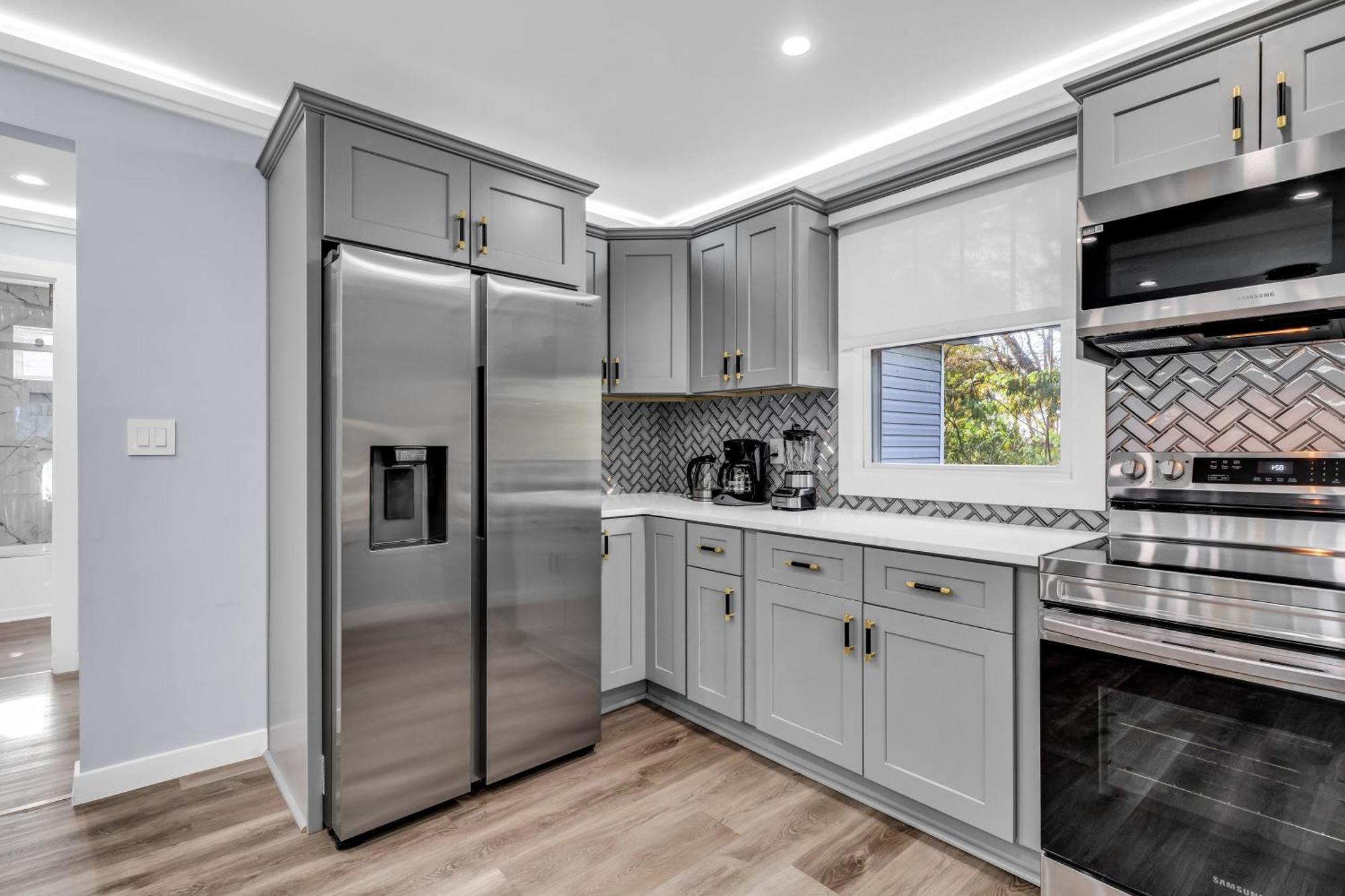 Luxury 3Br House In Charlotte Villa Exteriör bild
