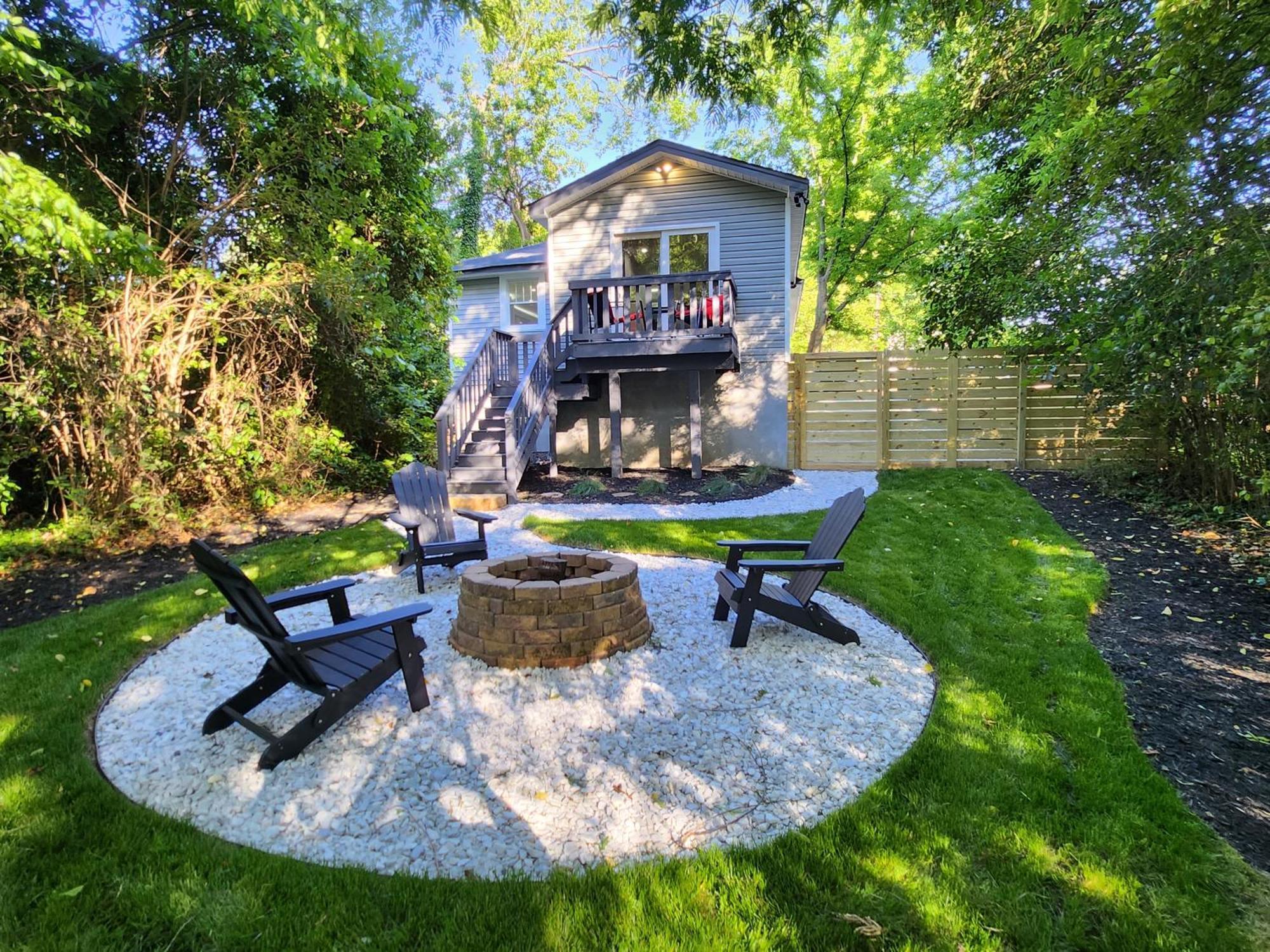 Luxury 3Br House In Charlotte Villa Exteriör bild