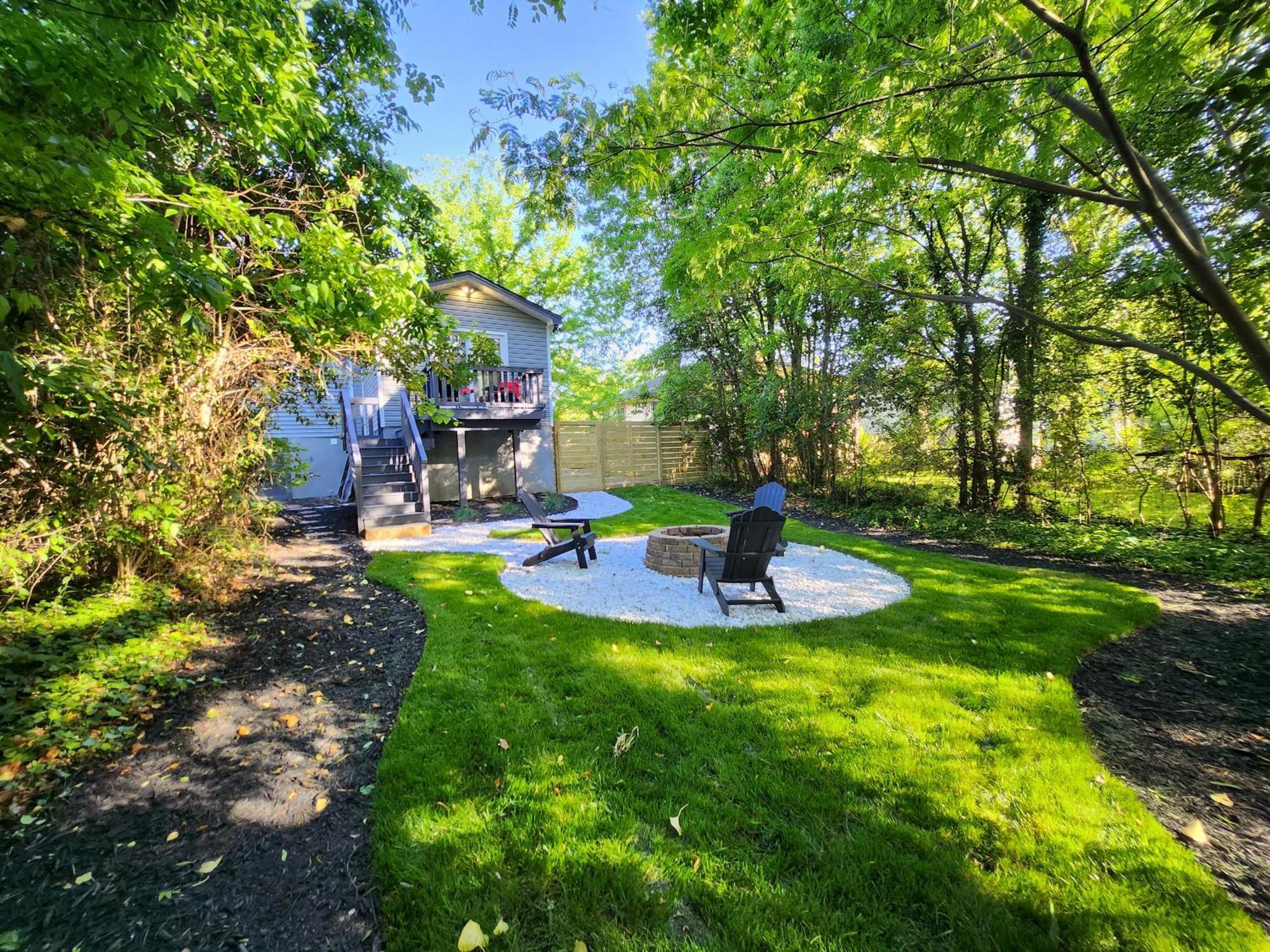 Luxury 3Br House In Charlotte Villa Exteriör bild