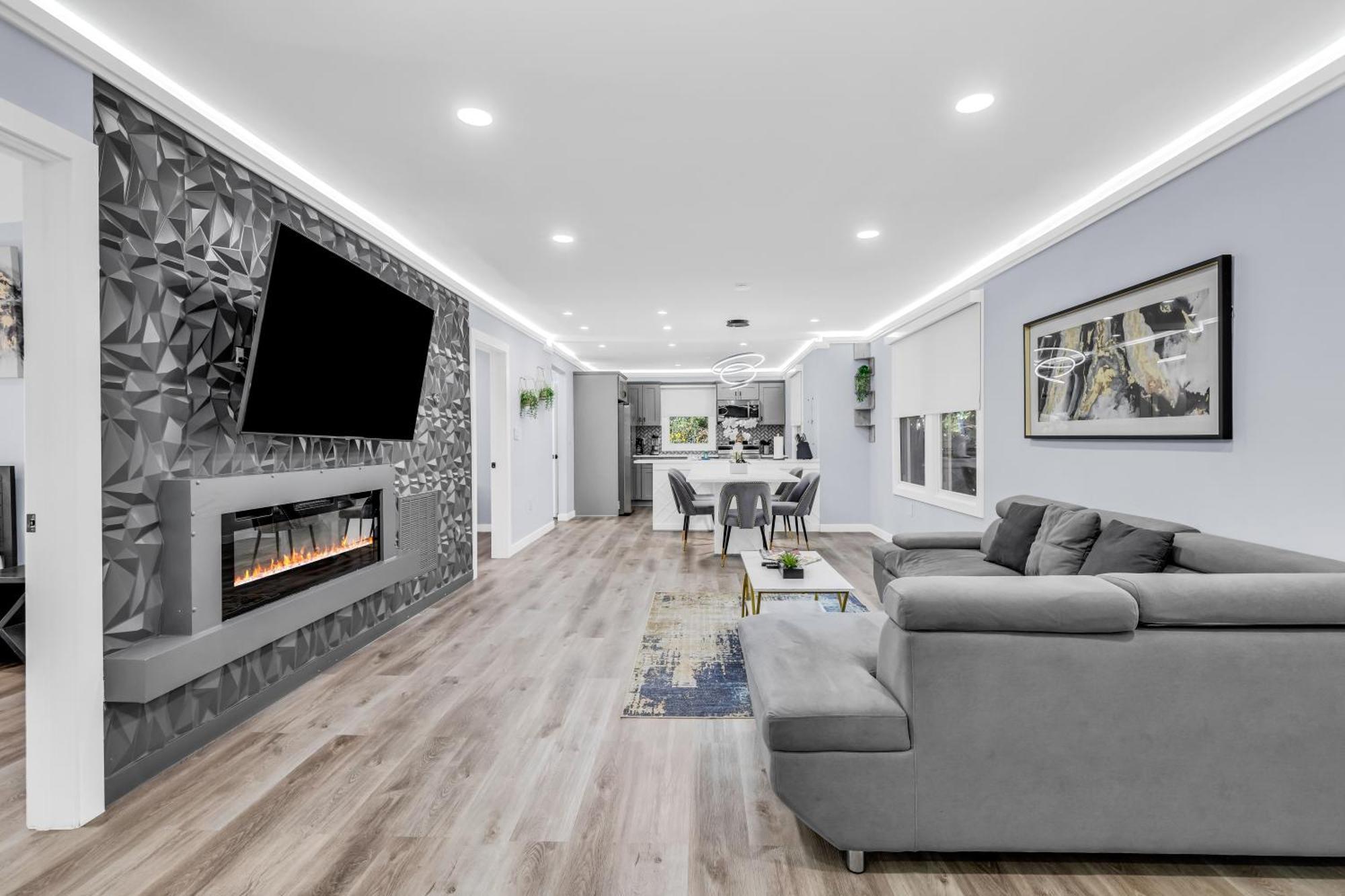 Luxury 3Br House In Charlotte Villa Exteriör bild