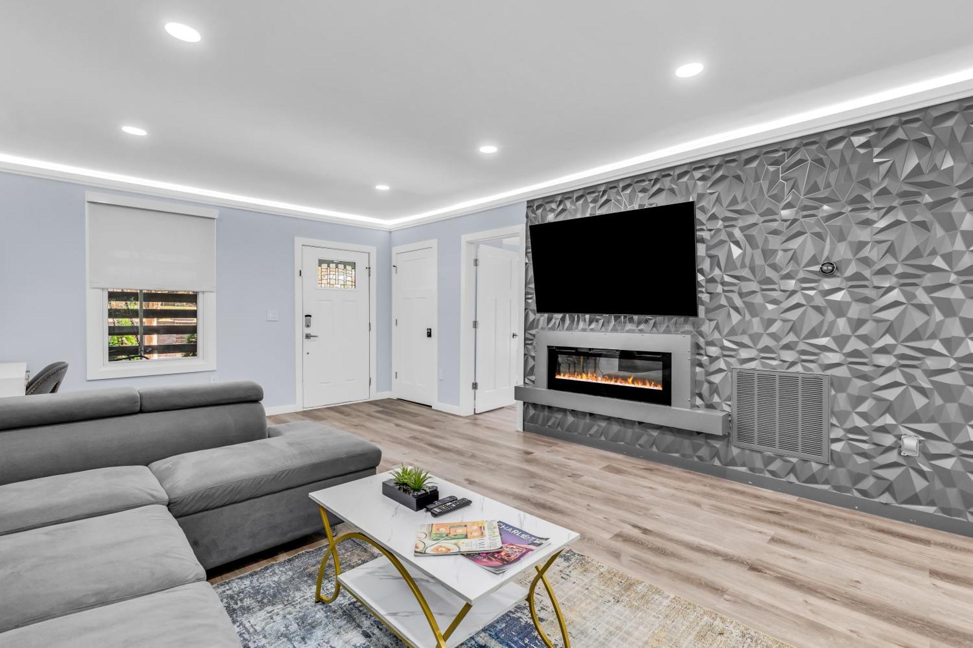 Luxury 3Br House In Charlotte Villa Exteriör bild
