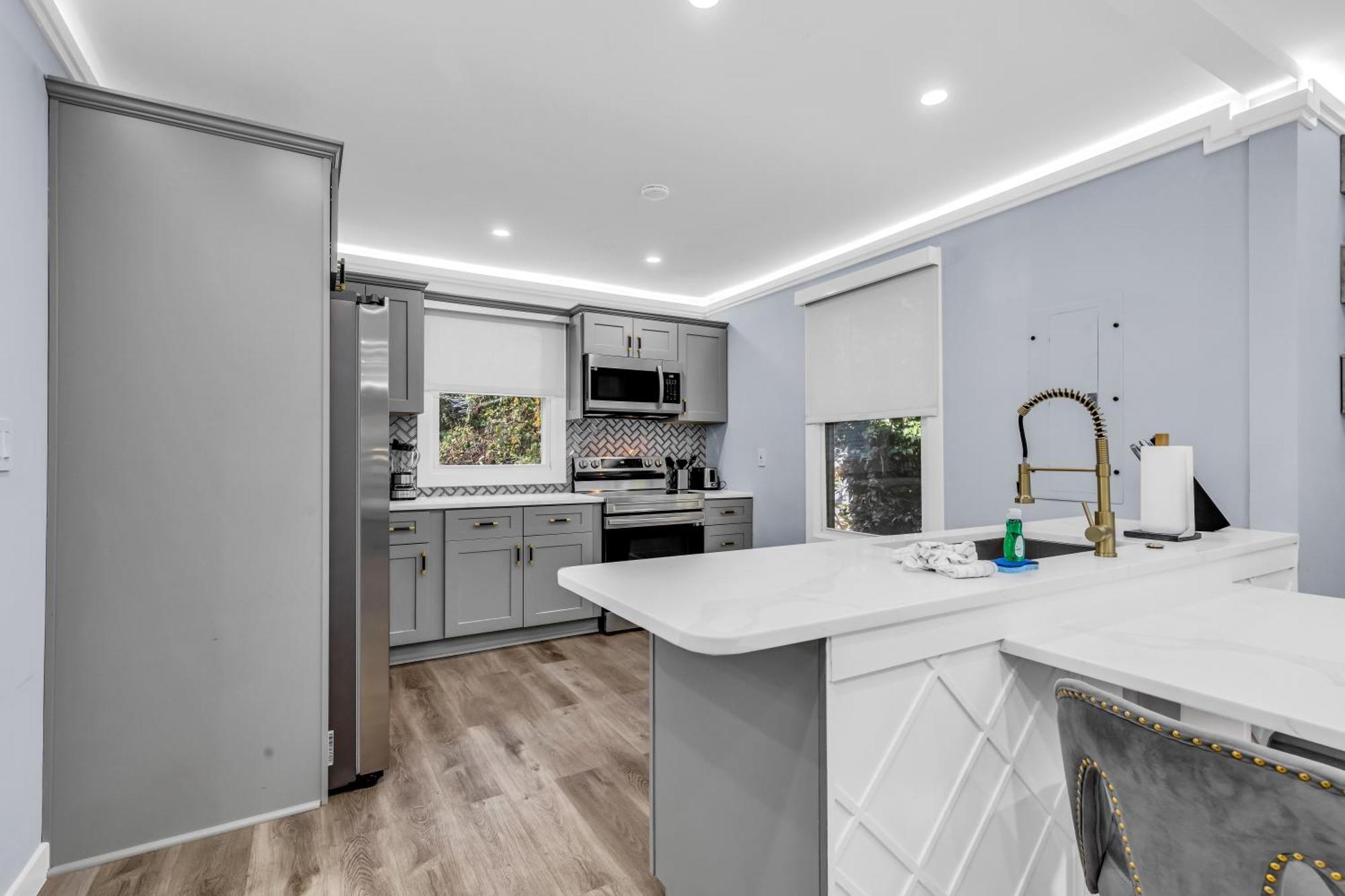 Luxury 3Br House In Charlotte Villa Exteriör bild