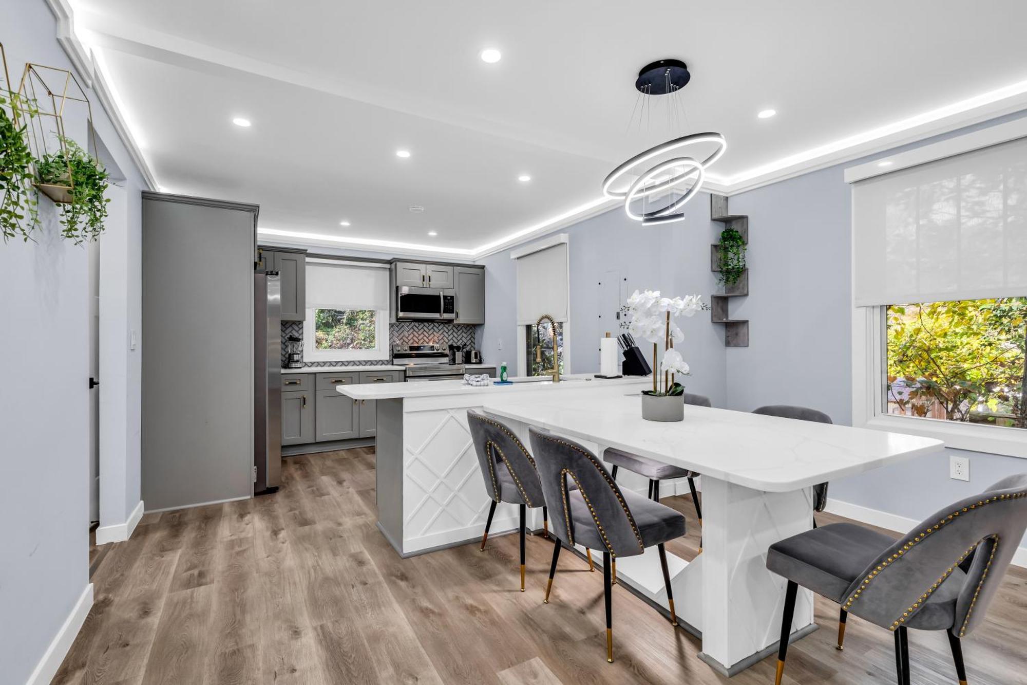 Luxury 3Br House In Charlotte Villa Exteriör bild