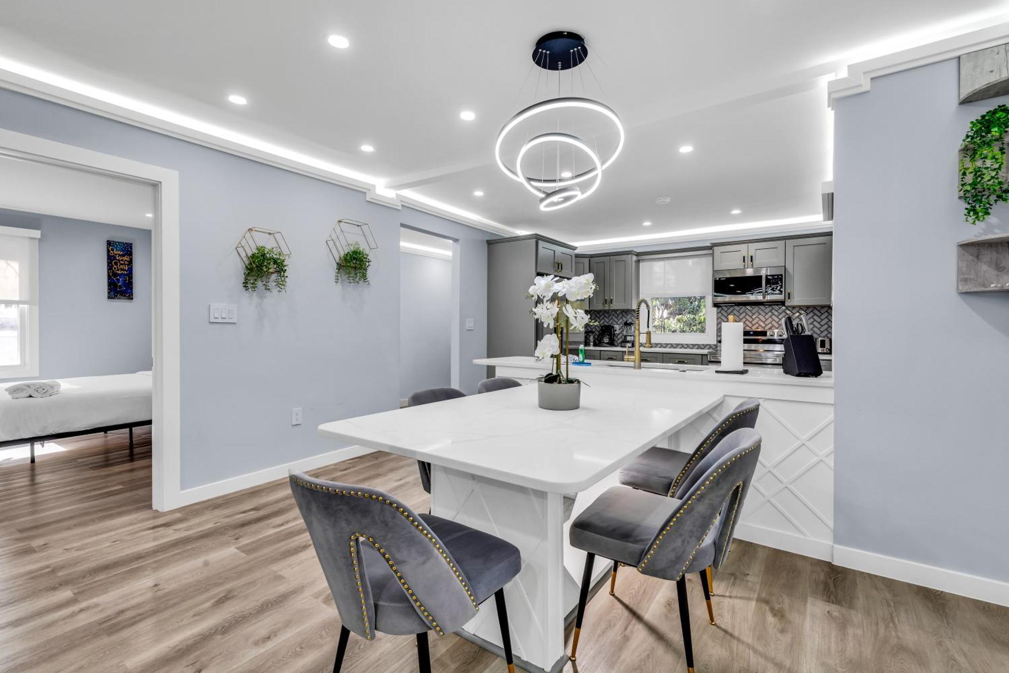 Luxury 3Br House In Charlotte Villa Exteriör bild
