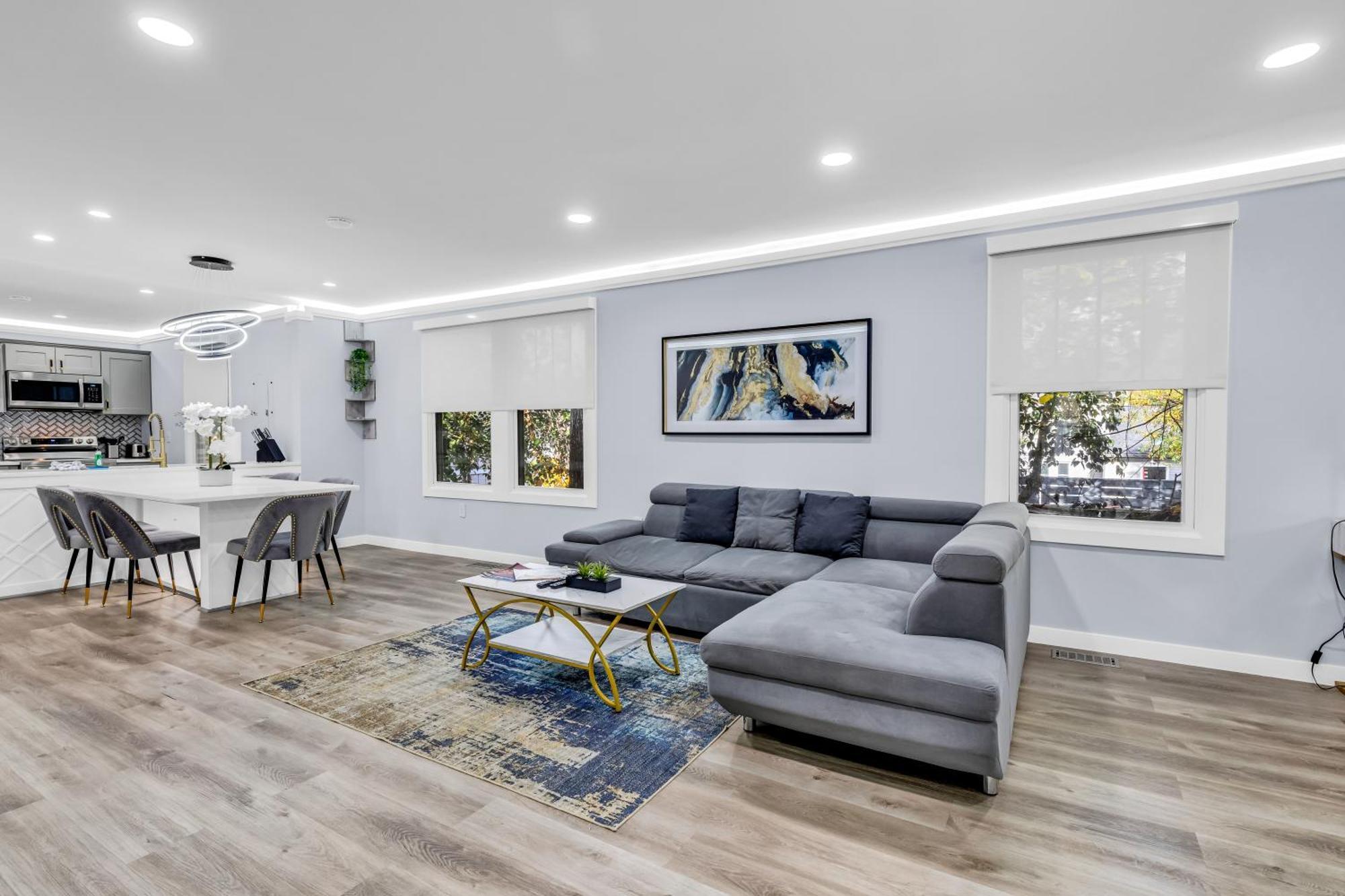 Luxury 3Br House In Charlotte Villa Exteriör bild
